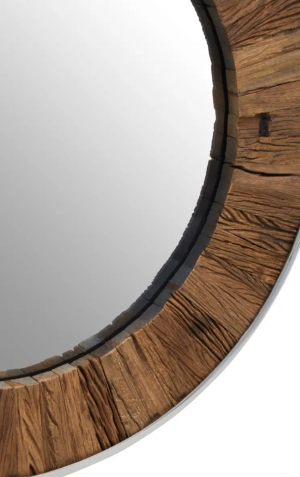 Karinga Natural Wood Mirror