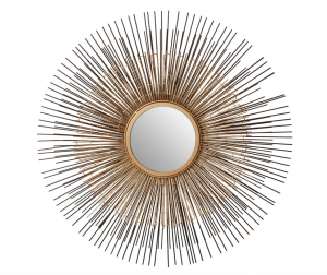 Starburst Gold Mirror