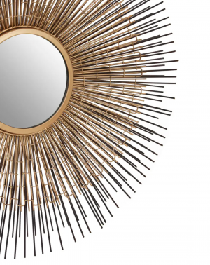 Starburst Gold Mirror