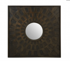 Aztec Mango Wood Mirror