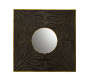 Mango Wood Mirror