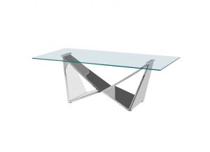 Silver Winged Coffee Table