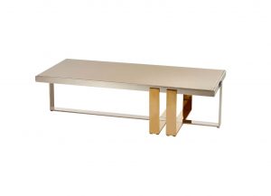 Smokey Gold Coffee Table