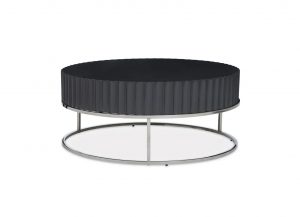 Georgia Grey Round Coffee Table