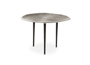 Pewter Oak Coffee Table