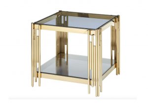 Symphony Gold Side Table