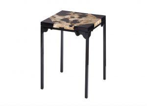 Moonscape Stone Side Table