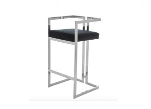 Mayfair Square Frame Bar Stool