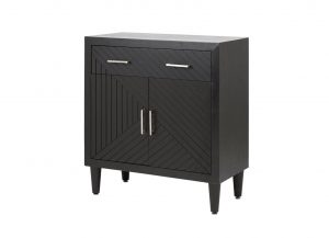 Solano Black Cabinet