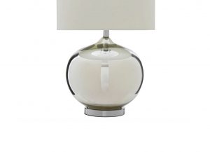 Lola Glass Table Lamp