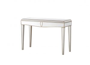 Arrogan Mirrored Console Table