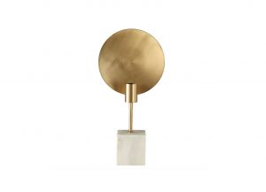 Gold Disc Table Lamp