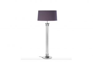 Parisian Lavender Floor Lamp