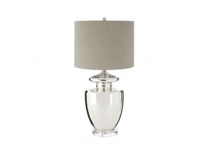 Hampstead Glass Urn Table Lamp