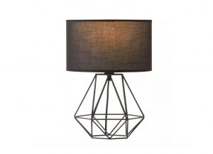 Black Cage Table Lamp