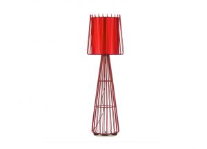 Lolita Red Floor Lamp