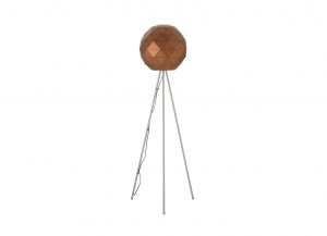 Sputnik Copper Floor Lamp