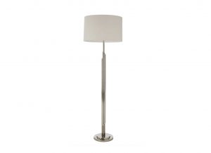 Symphony Silver Floor Lamp