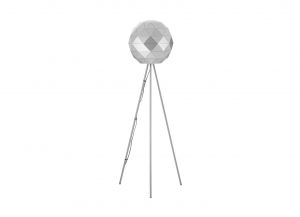 Sputnik Silver Floor Lamp