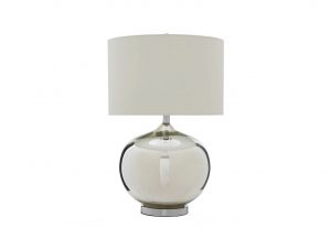 Lola Glass Table Lamp