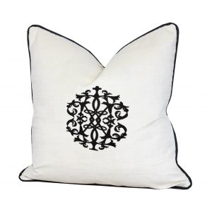 Petronia Ivory Cushion