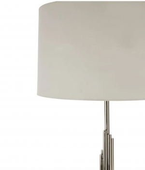 Symphony Silver Floor Lamp