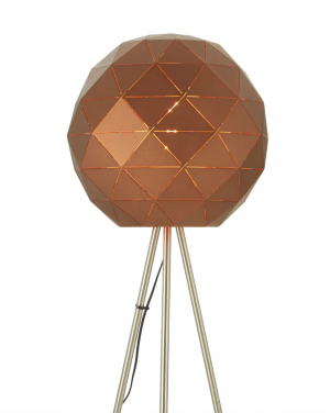 Sputnik Copper Floor Lamp