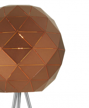 Sputnik Copper Floor Lamp