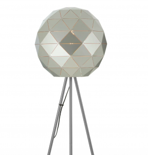 Sputnik Silver Floor Lamp