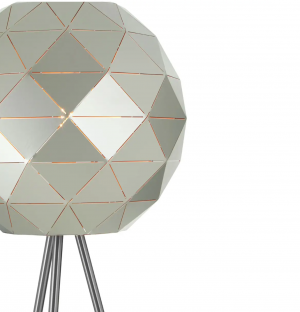 Sputnik Silver Floor Lamp