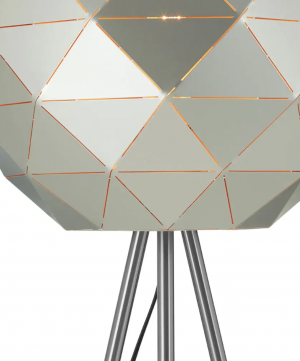 Sputnik Silver Floor Lamp