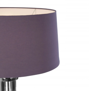 Parisian Lavender Floor Lamp