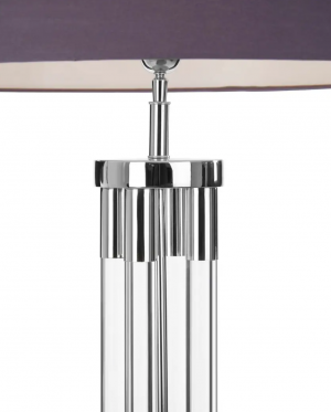 Parisian Lavender Floor Lamp