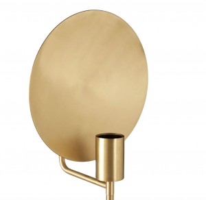 Gold Disc Table Lamp