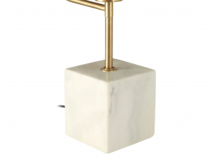 Gold Disc Table Lamp