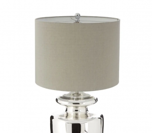 Hampstead Glass Urn Table Lamp