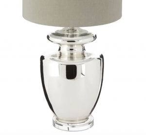 Hampstead Glass Urn Table Lamp