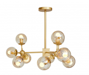 Alicante Twelve Bulb Pendant Light