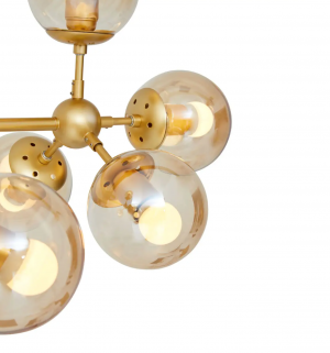 Alicante Twelve Bulb Pendant Light