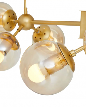 Alicante Twelve Bulb Pendant Light