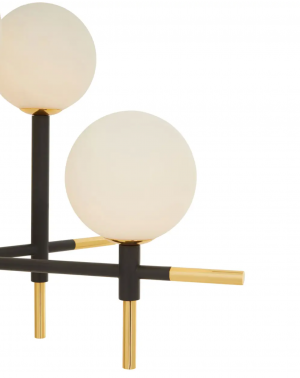 Manhattan Gold & Black Pendant Light