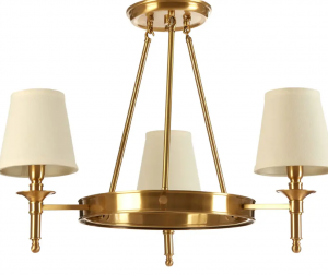 Chelsea Gold Pendant Light