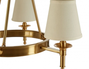 Chelsea Gold Pendant Light