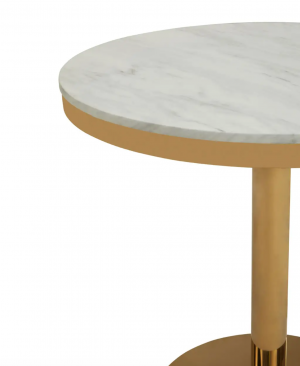 Malibu Gold Bistro Table