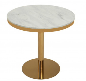 Malibu Gold Bistro Table