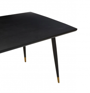 Ebony Six Seater  Dining Table