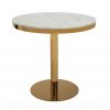 Malibu Gold Bistro Table