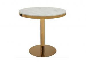 Malibu Gold Bistro Table