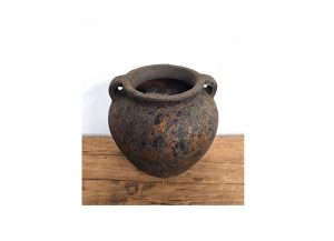 Small Rustic Antiqued Urn