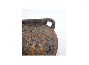 Small Rustic Antiqued Urn